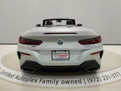 Used 2025 BMW 840i xDrive Convertible AWD/4WD image 7
