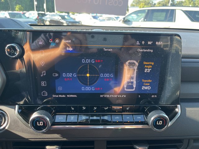 New 2026 Chevrolet Colorado Trail Boss AWD/4WD image 34