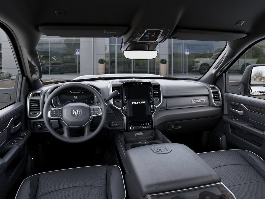 New 2026 RAM 3500 Laramie w/ Night Edition AWD/4WD image 15