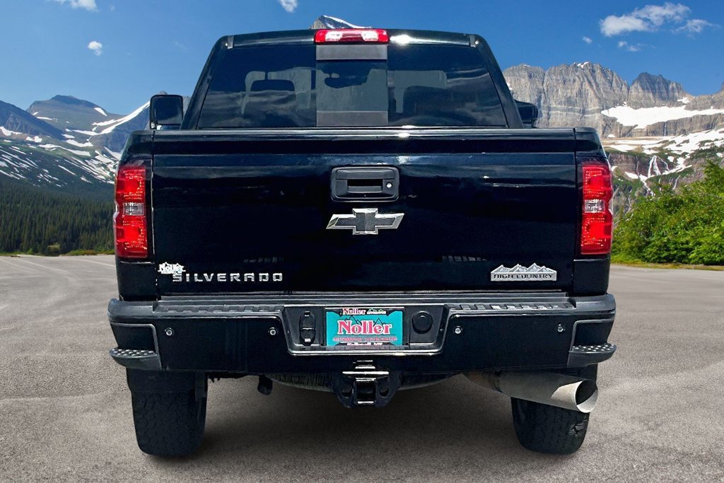 Used 2016 Chevrolet Silverado 2500 High Country w/ Duramax Plus Package AWD/4WD image 4