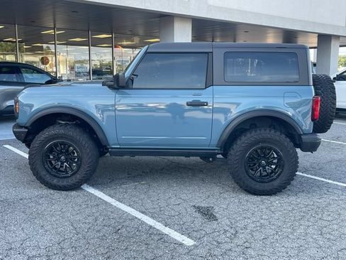 Used 2022 Ford Bronco Black Diamond AWD/4WD image 8
