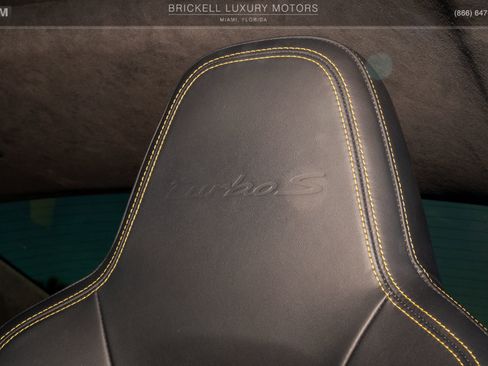 Used 2022 Porsche 911 Turbo S AWD/4WD image 29