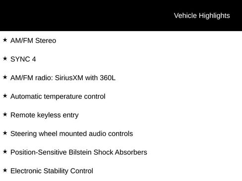 Used 2023 Ford Bronco Wildtrak AWD/4WD image 13