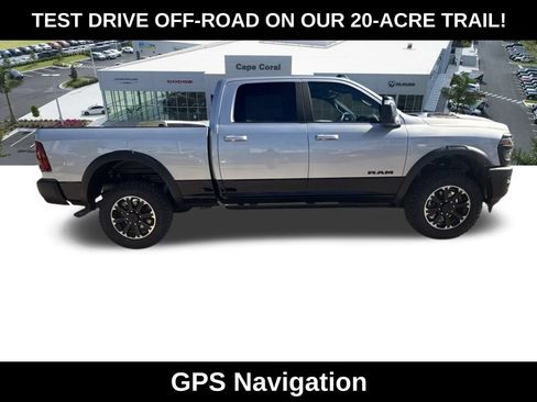 New 2026 RAM 2500 Rebel w/ Rebel Level 2 Equipment Group AWD/4WD image 3