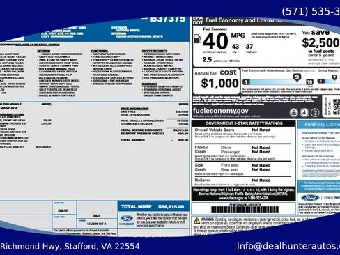 Used 2020 Ford Escape SE Sport AWD/4WD image 35