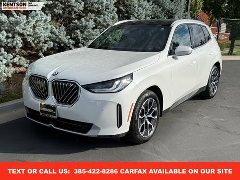 Used 2025 BMW X3 xDrive30i image 3