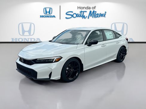 New 2026 Honda Civic Sport image 3