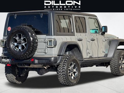 Used 2018 Jeep Wrangler Unlimited Rubicon AWD/4WD image 4