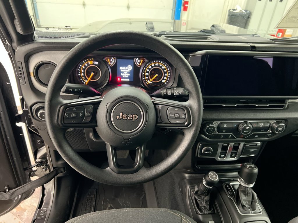 New 2026 Jeep Wrangler Sport AWD/4WD image 11