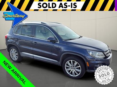 Used 2013 Volkswagen Tiguan SE