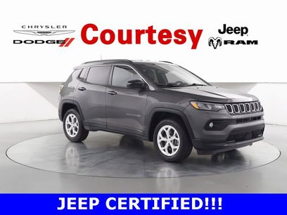 Certified 2024 Jeep Compass Latitude