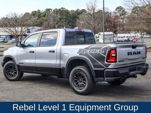 Used 2025 RAM 1500 Rebel w/ Rebel Level 1 Equipment Group image 5