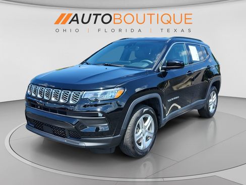 Used 2024 Jeep Compass Latitude AWD/4WD image 28