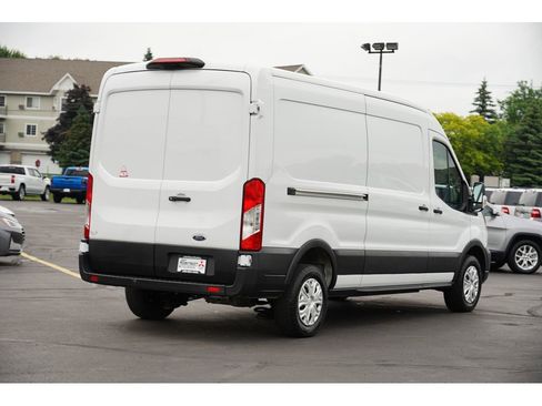 Used 2022 Ford E-Transit Medium Roof w/ Interior Upgrade Package image 3
