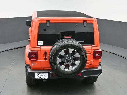 Used 2023 Jeep Wrangler Sahara w/ LED Lighting Group image 40