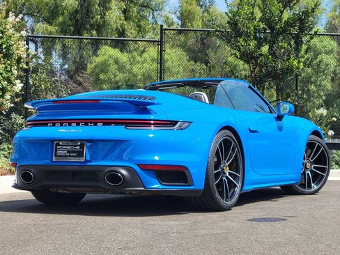 Certified 2023 Porsche 911 Turbo S AWD/4WD image 7