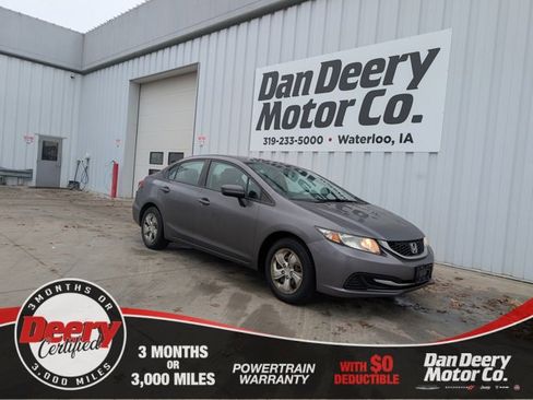Used 2015 Honda Civic LX image 1