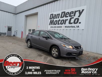 Used 2015 Honda Civic LX