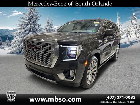 Used 2021 GMC Yukon Denali w/ Denali Ultimate Package RWD image 19
