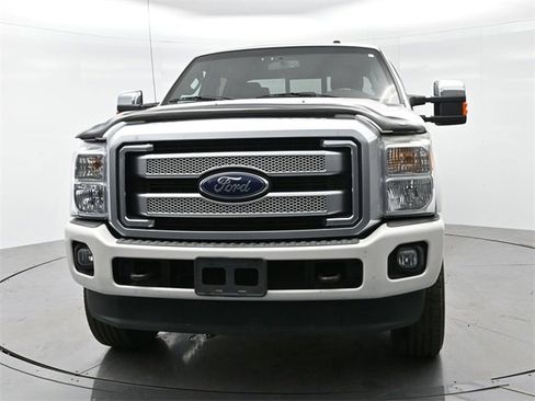 Used 2016 Ford F250 Platinum w/ Snow Plow Prep Package image 2