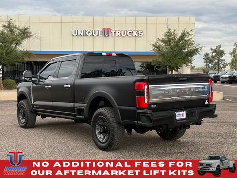 Used 2024 Ford F350 Limited w/ FX4 Off-Road Package AWD/4WD image 9