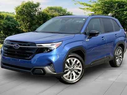 Used 2025 Subaru Forester Touring w/ Touring Package