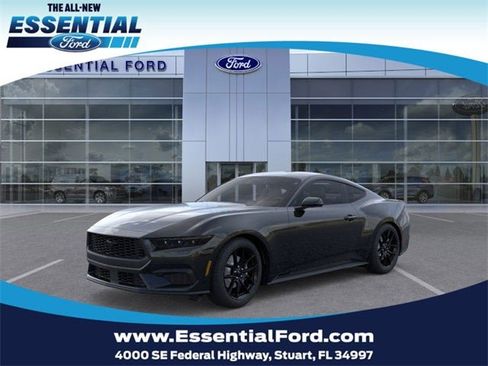 New 2026 Ford Mustang Coupe image 1