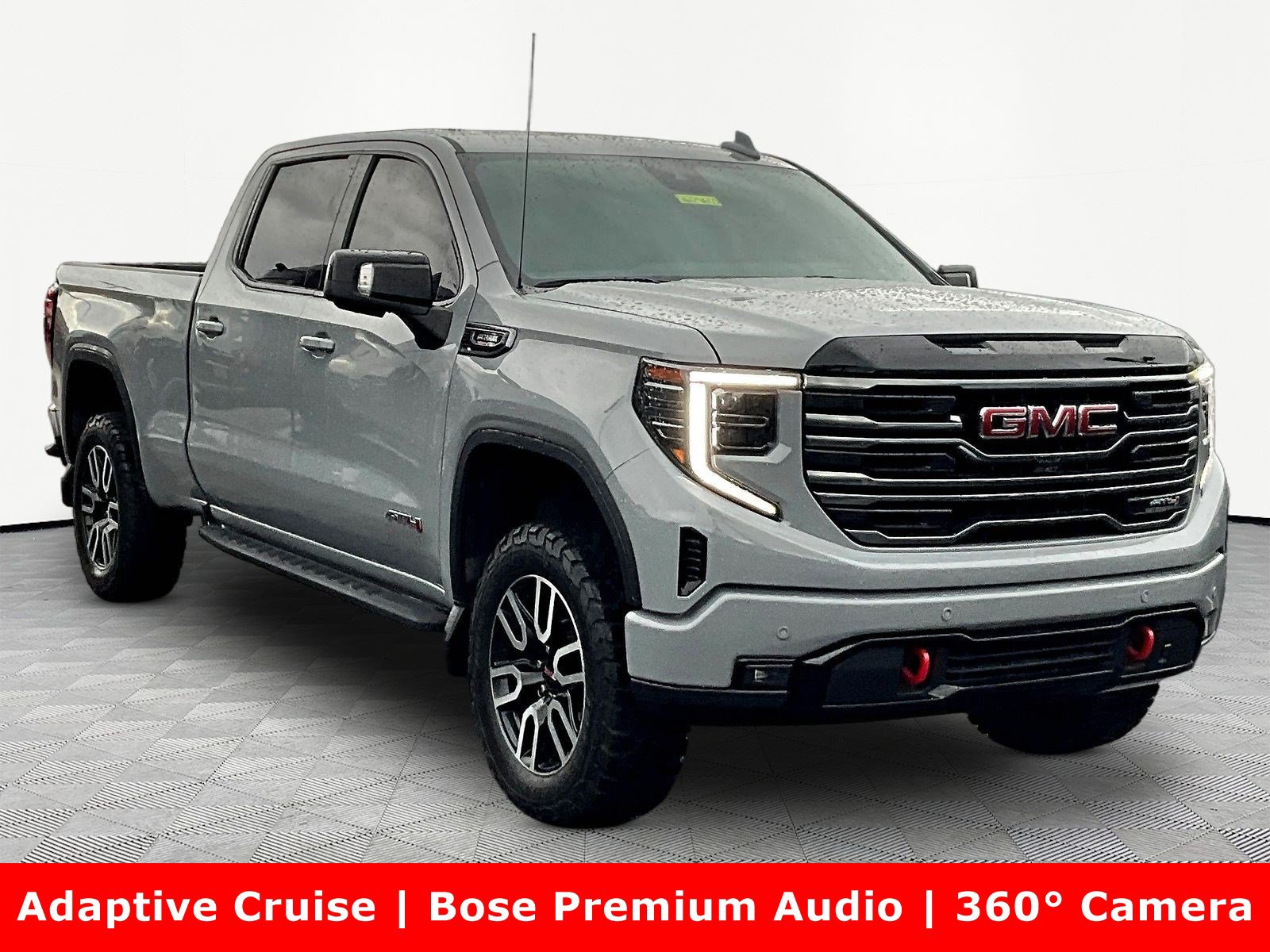 Used 2025 GMC Sierra 1500 AT4 w/ AT4 Premium Package AWD/4WD image 3