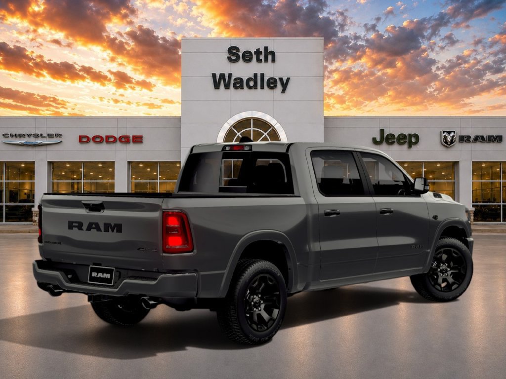 Used 2026 RAM 1500 Big Horn AWD/4WD image 6