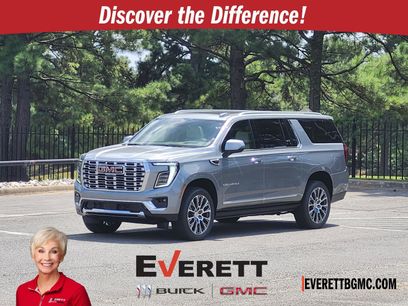 New 2025 GMC Yukon XL Denali w/ Sun & Power Step Package