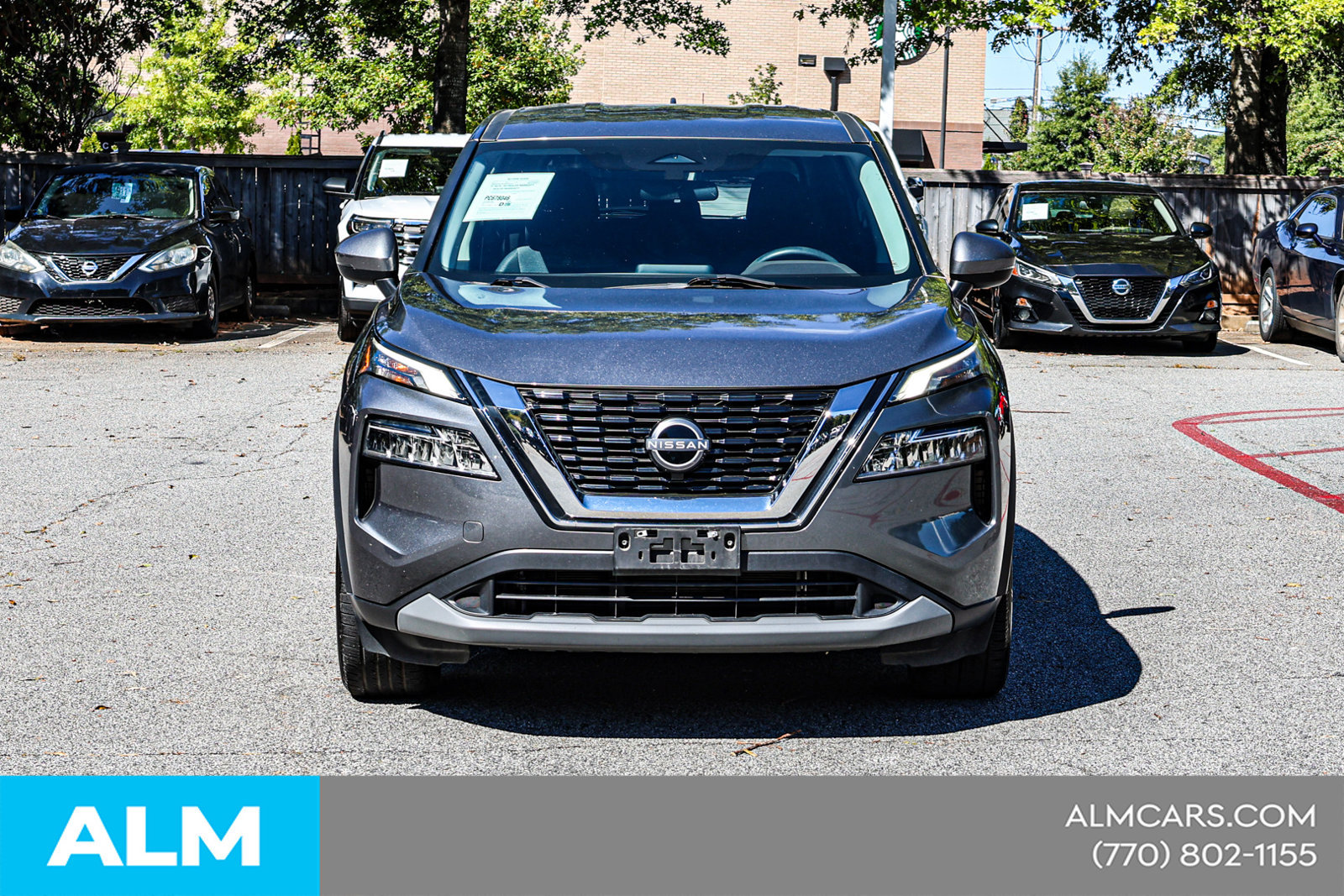 Used 2023 Nissan Rogue SV FWD image 11