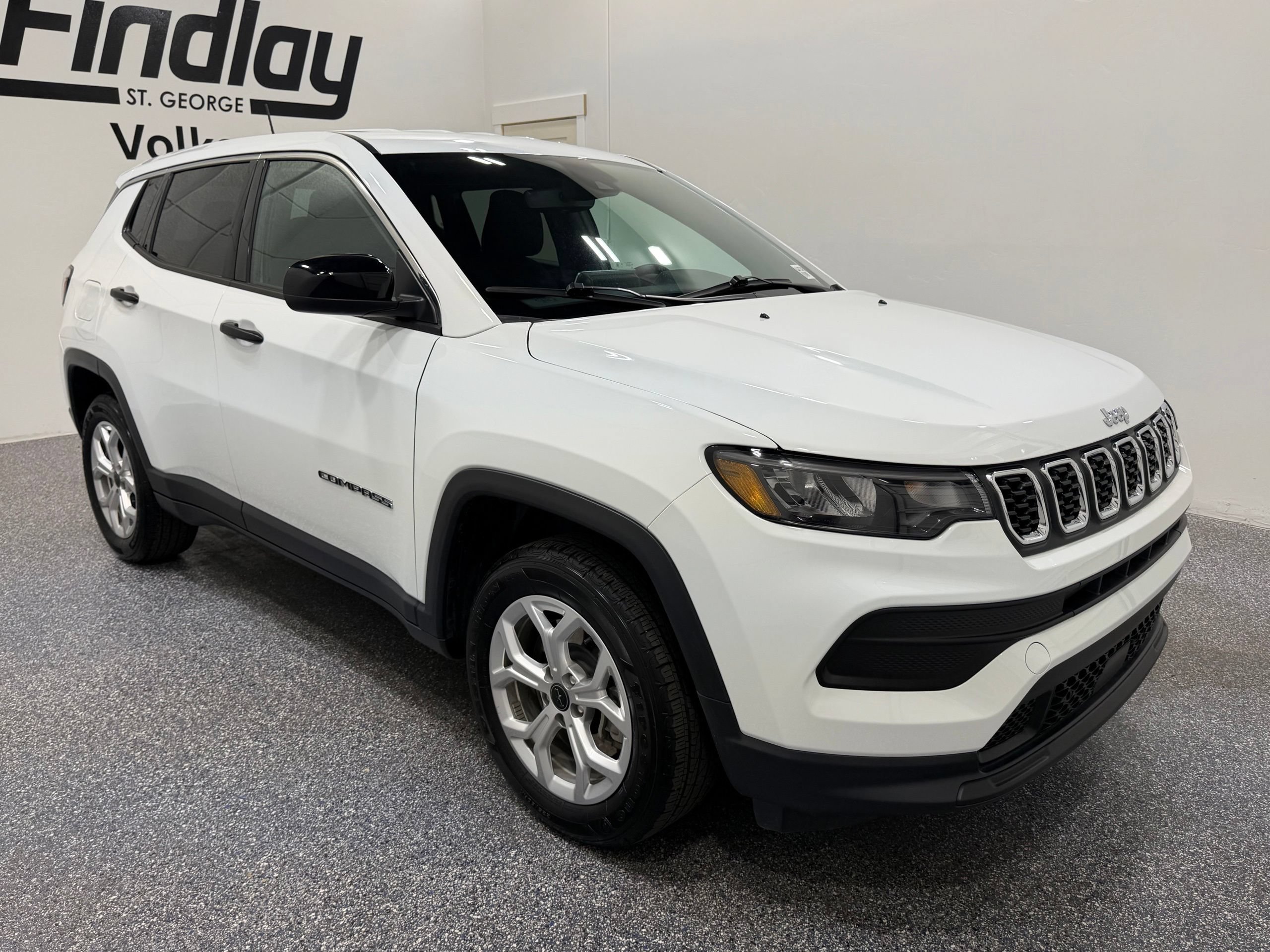 Used 2025 Jeep Compass Sport AWD/4WD image 9