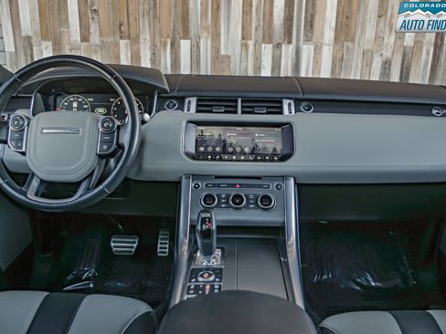 Used 2017 Land Rover Range Rover Sport SVR image 17