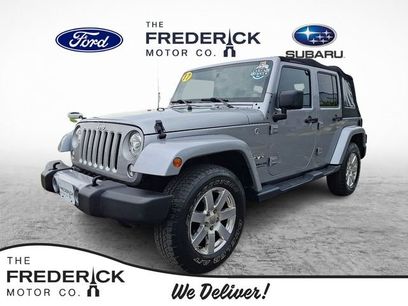 Used 2017 Jeep Wrangler Unlimited Sahara w/ Connectivity Group