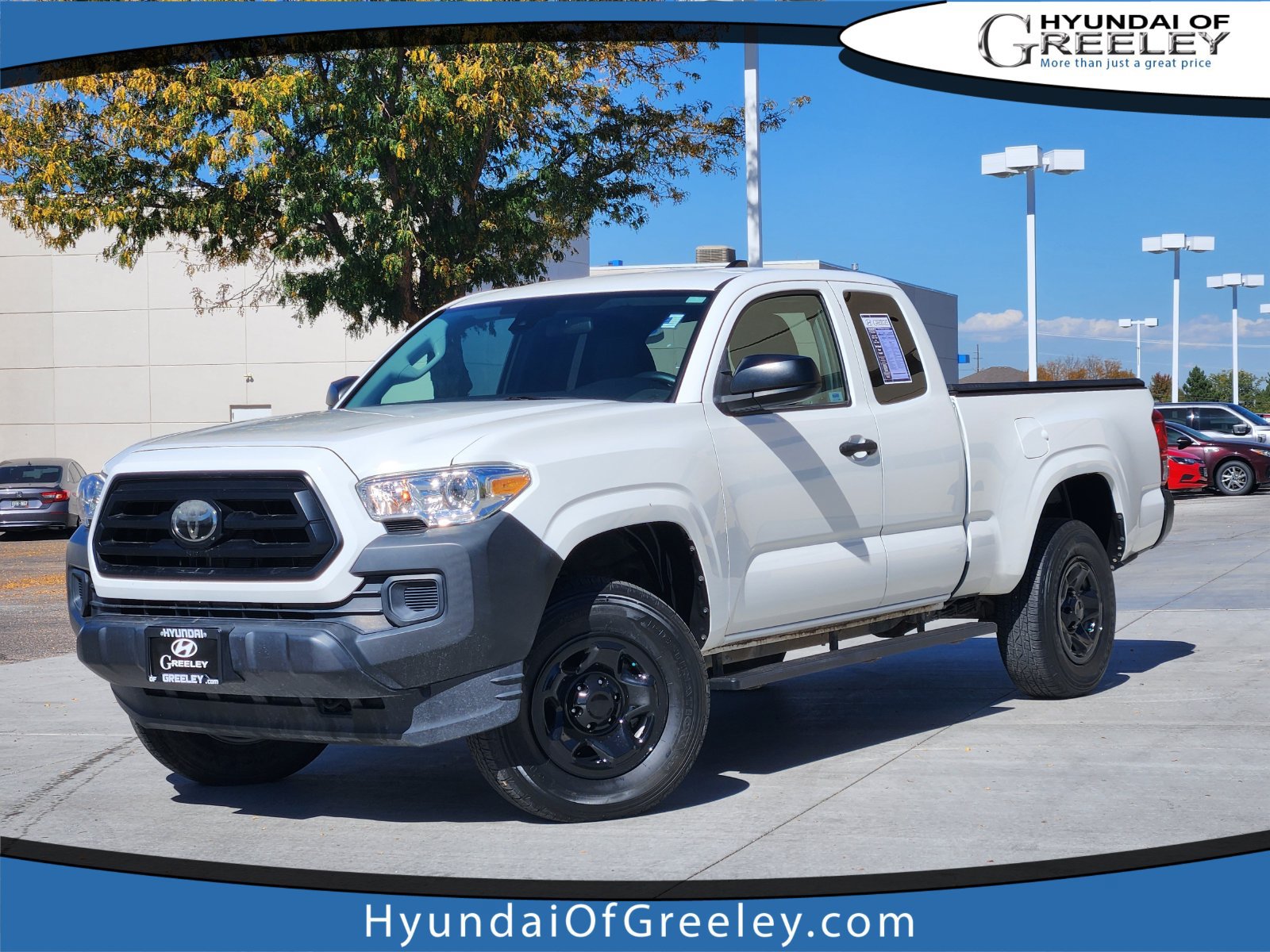 Used 2021 Toyota Tacoma SR AWD/4WD image 1