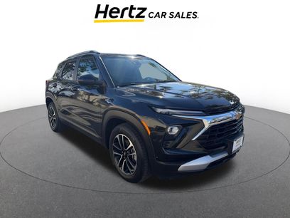 Used 2025 Chevrolet TrailBlazer LT