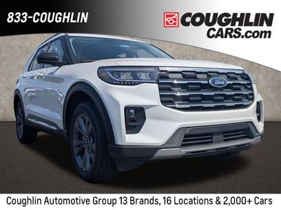 New 2025 Ford Explorer Active w/ Active Comfort Package