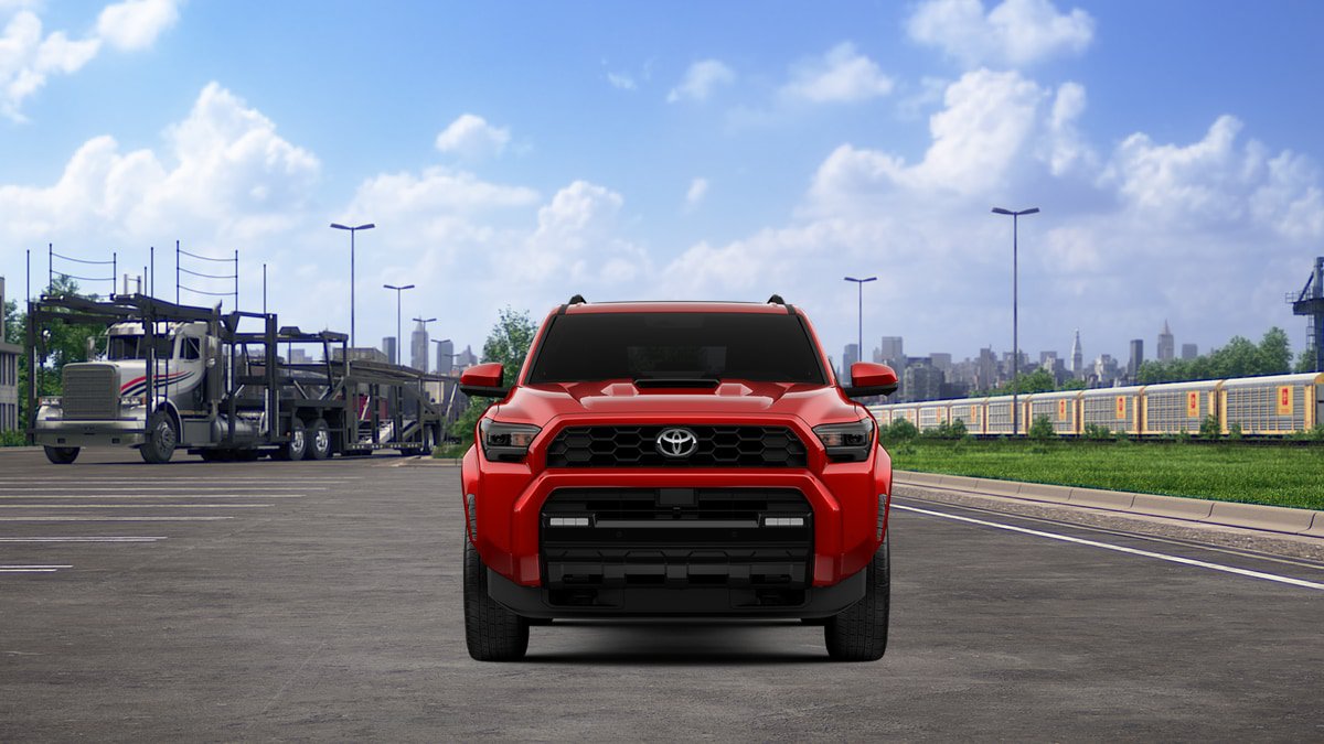 New 2026 Toyota 4Runner TRD Sport Premium AWD/4WD image 16
