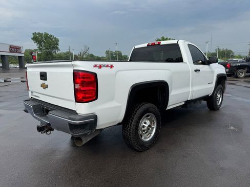 Used 2016 Chevrolet Silverado 2500 W/T w/ WT Convenience Package AWD/4WD image 5