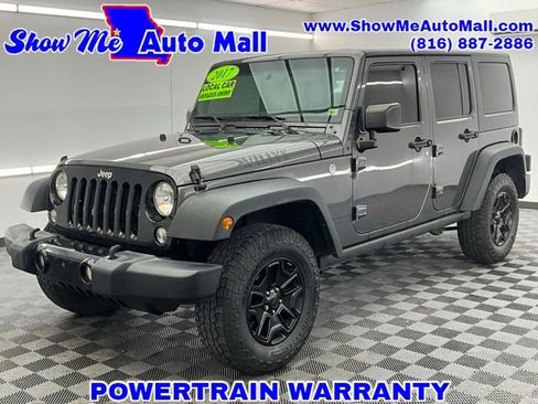 Used 2017 Jeep Wrangler Unlimited Sport AWD/4WD image 1