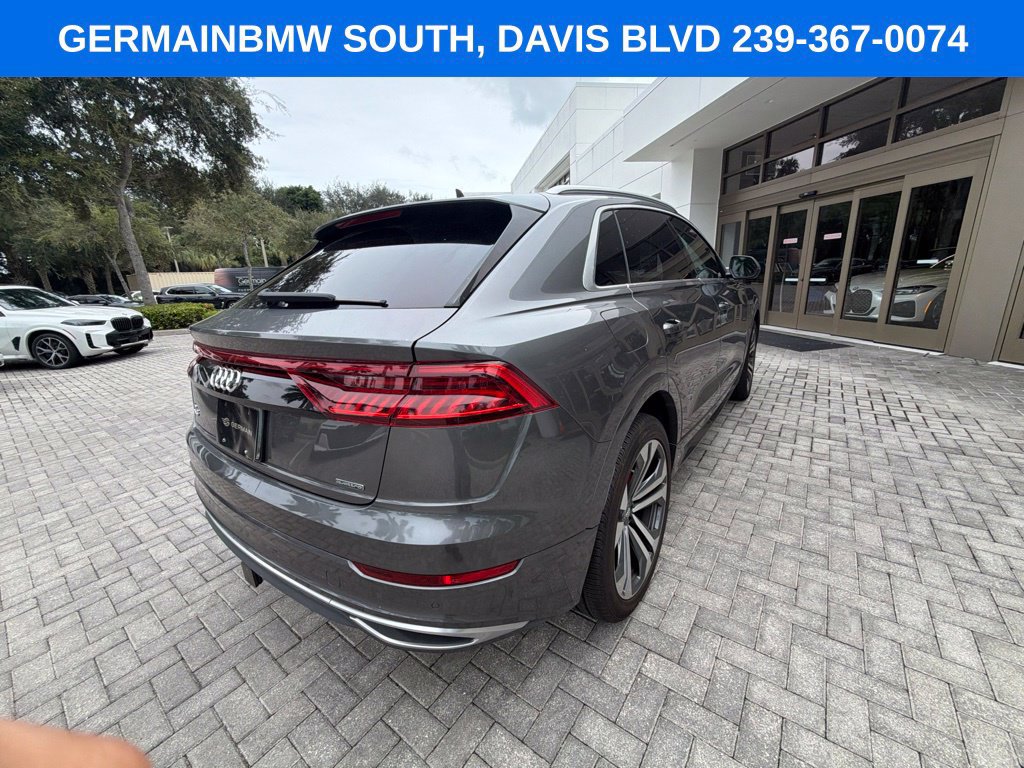 Used 2019 Audi Q8 Premium Plus AWD/4WD image 11
