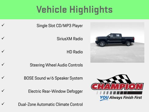 Used 2019 Chevrolet Silverado 2500 High Country w/ Duramax Plus Package image 12