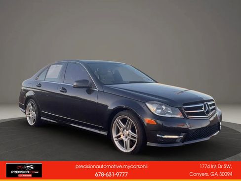 Used 2014 Mercedes-Benz C 250 Sedan w/ Premium 1 Package image 8