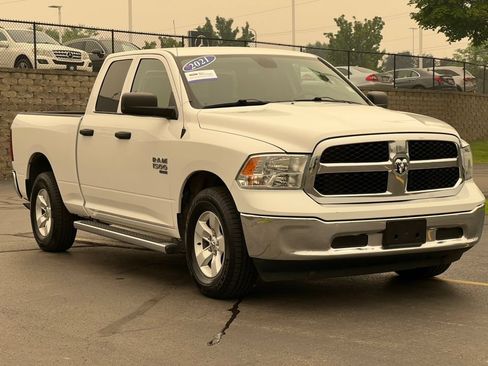 Used 2021 RAM 1500 Tradesman w/ Chrome Appearance Package AWD/4WD image 35