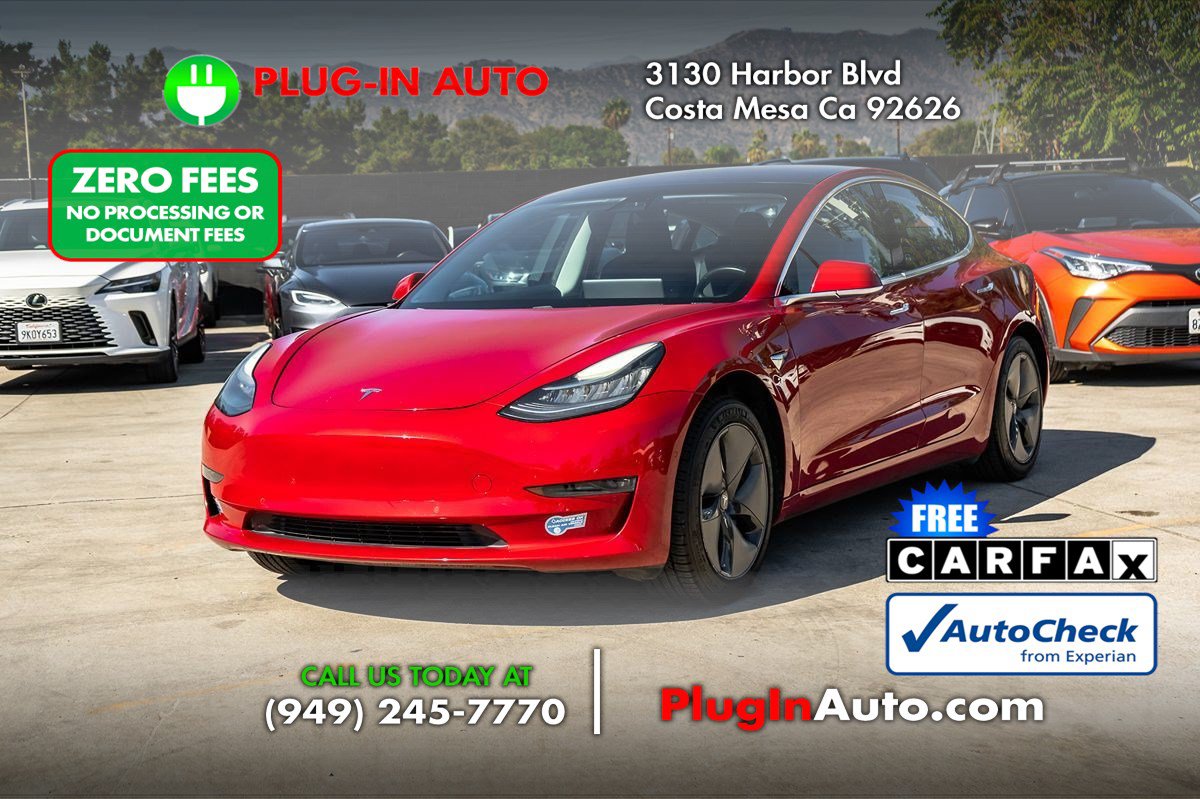 Used 2018 Tesla Model 3 Long Range RWD image 1