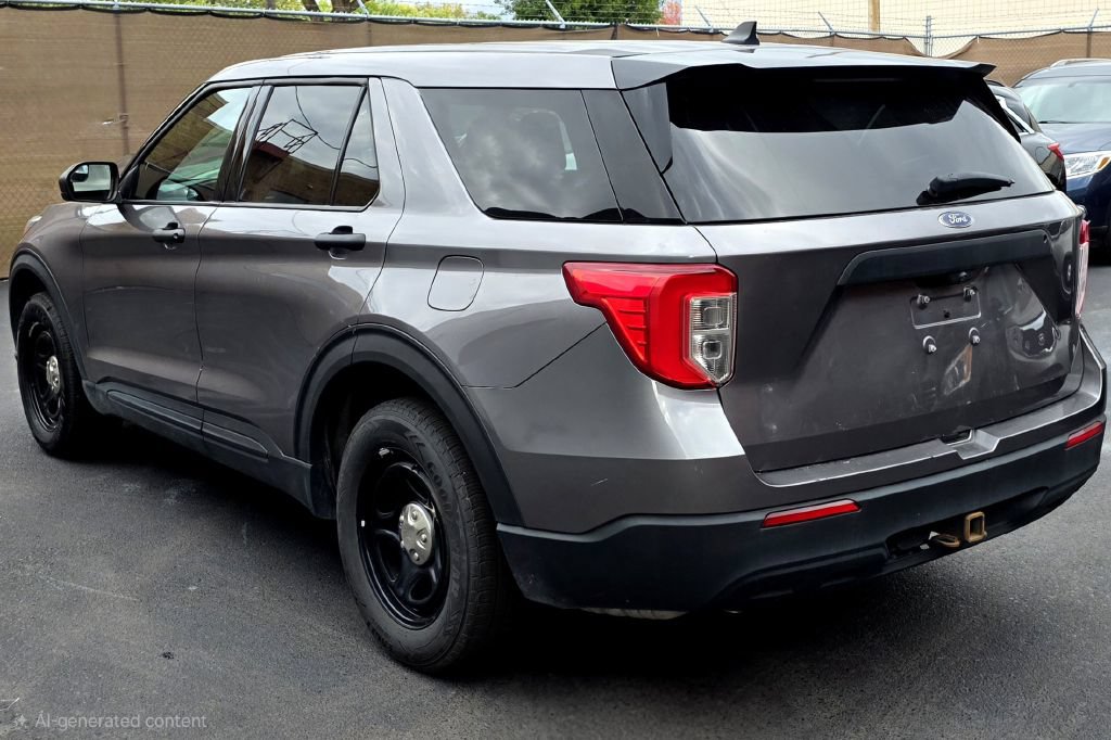 Used 2022 Ford Explorer 4WD Police Interceptor image 5