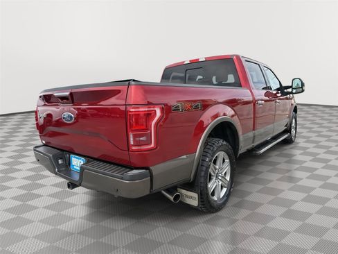 Used 2017 Ford F150 Lariat w/ Equipment Group 502A Luxury AWD/4WD image 4