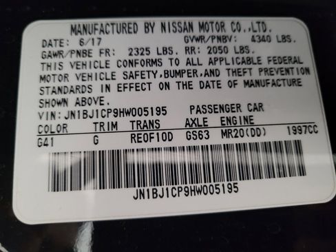 Used 2017 Nissan Rogue Sport S image 33