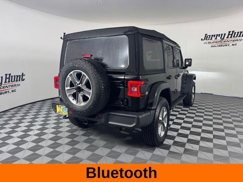 Used 2020 Jeep Wrangler Unlimited Sahara image 6