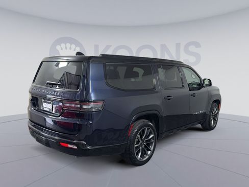 Used 2024 Jeep Grand Wagoneer L Series III w/ Quick Order Packagew 28T AWD/4WD image 7